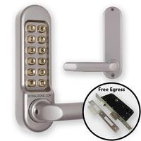 Borg 5004 Combination Lock (DDA Handles) + Escape Lock