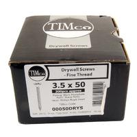 Boxed Twin-Thread Black Drywall Screws