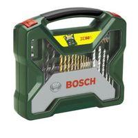 bosch x line mixed drill bit accessory set 50 piece