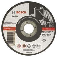 Bosch (Dia)115mm Metal Cutting & Grinding Disc