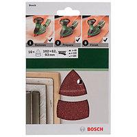 bosch 10 piece multi sander mixed grit