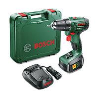 Bosch PSR 1800 LI-2 Li-Ion Cordless Two-Speed Drill Driver with Battery Pack