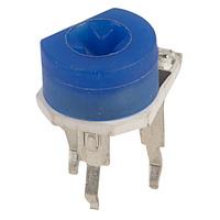 Bourns 3306P-1-202 2K ±25% 6 mm Horizontal Cermet Trimmer Potentio...