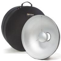 bowens beauty dish with case silver