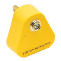 Bondline BP Earth Bonding Plug 1x 10mm Stud - No Resistor