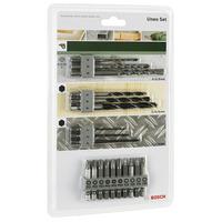 bosch 2609256989 universal drill set uneo sds quick 19 pcs