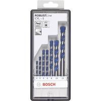 Bosch 2608588167 Carbide Concrete Drill Set Straight Shank 4 to 10...