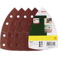 bosch 2607017112 delta sandpaper set hook amp loop perforated 102 x 