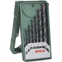 bosch 2607019673 twist drill set hss r din 338 straight shank 2 