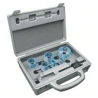 Bosch 2608580089 Hole Saw HSS-Co Set 20 to 64mm 6-piece Metal with...