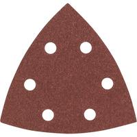 Bosch 2608605602 Delta Sandpaper Hook & Loop Perforated 120 Grit 9...