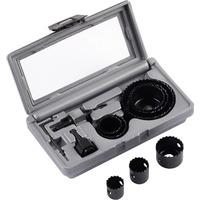 Bosch 2607019450 Hole Saw Set HCS 22 to 68mm 8-pieces with Arbor &...