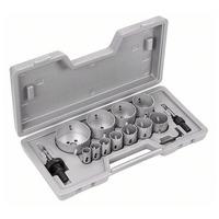 Bosch 2607018390 Hole Saw HSS-BiM Set 19 to 64 76mm 11-piece Vario...