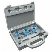 Bosch 2608584812 Hole Saw HSS-Co Set 22 to 64mm 6-piece Metal with...