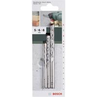 Bosch 2609255416 Carbide Twist Drill Concrete Set Straight Shank 5...