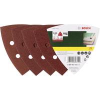 Bosch 2607019489 Delta Sandpaper Hook & Loop Perforated 80 Grit 93...