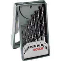 Bosch 2607010533 Wood Twist Drill Set Straight Shank 3 to 10mm 8-pcs