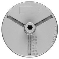 Bosch 2609255631 Hole Saw Adaptor Plate 33 to 103mm without Centre...