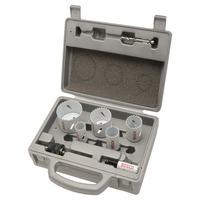 Bosch 2608584666 Hole Saw HSS-Co Set 22 to 64mm 6-pieces with Powe...
