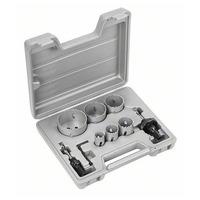 Bosch 2607018682 Hole Saw HSS-BiM Set 22 to 65mm 6-piece with Arbo...