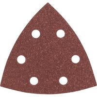 Bosch 2608605601 Delta Sandpaper Hook & Loop Perforated 80 Grit 93...