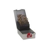 bosch 2608587018 twist drill set hss co din 338 straight shank 1 t