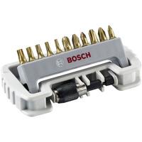 Bosch 2608522126 11-Piece Max Grip Screwdriver Bit Set