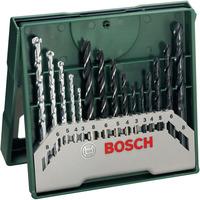 bosch 2607019675 universal drill amp screwdriver bit set x line 15 pcs