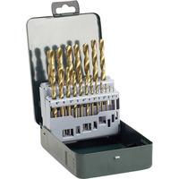 Bosch 2607019437 Twist Drill Set HSS-TiN DIN 338 Straight Shank 1 ...