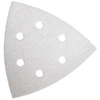 Bosch 2609256958 Delta Sandpaper Set Hook & Loop Perforated 93mm f...