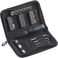 bosch 2607019506 38 piece screwdriver bit set with sockets and all