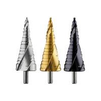 Bosch 2608588071 Step Drill HSS-TiAIN Triangle Shank M10 - M40 x 1...