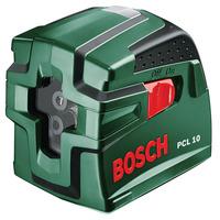 Bosch 0603008100 PCL10 Self Leveling Cross Line Laser Level