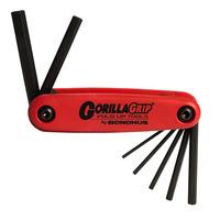 bondhus 12587 gorillagrip 2 to 8mm 7 piece hex key set