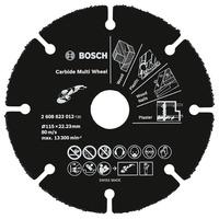 Bosch 2608623012 Carbide Multi Wheel 115 x 22.23mm