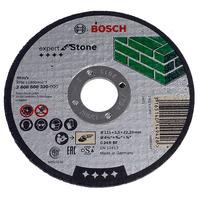 Bosch 2608600320 Stone Cutting Disc Flat 115 x 22.2 x 2.5mm