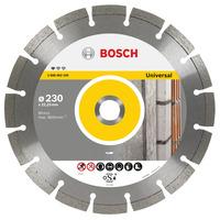 Bosch 2608602191 Diamond Cutting Disc For Universal 115 x 22.23 x ...