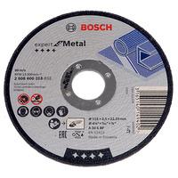 bosch 2608600318 metal cutting disc flat 115 x 222 x 25mm
