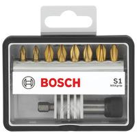bosch 2607002580 robust line maxgrip assorted screwdriver bit set 121