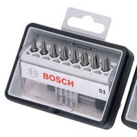 Bosch 2607002560 Extra Hard Phillips Screwdriver Bit Set 8+1