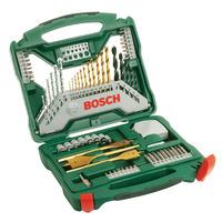 Bosch 2607019329 Titanium 70 Piece X-Line Drill & Screwdriver Bit ...