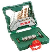 Bosch 2607019324 Titanium 30 Piece X-Line Drill & Screwdriver Bit ...