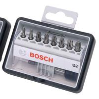 Bosch 2607002561 Extra Hard Pozi Screwdriver Bit Set 8+1