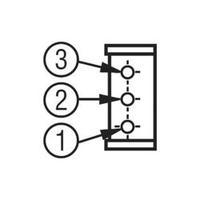 bourns 3296w 1 203lf trimming potentiometer tht 3296 05w fixed