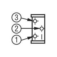 bourns 3296y 1 101lf trimming potentiometer tht 3296 05w fixed