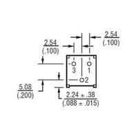 bourns 3386f 1 103lf trimming potentiometer tht 3362p 05w horizontal 1 ...