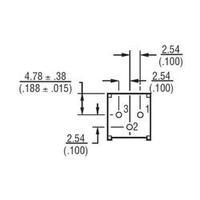 bourns 3386p 1 104lf trimming potentiometer tht 3362p 05w horizontal 1 ...