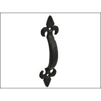 Bow Handle - Antique Black Powder Coated 125mm