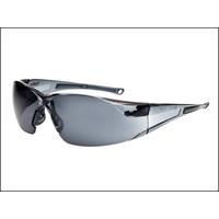 bolle rush safety glasses smoke