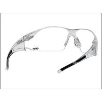 Bolle Rush Safety Glasses - Clear HD Lens